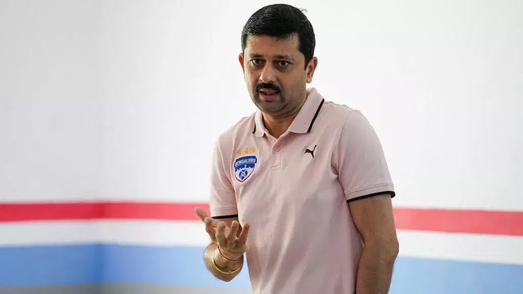 Mandar Tamhane CEO NorthEast United FC ISL 2023-24