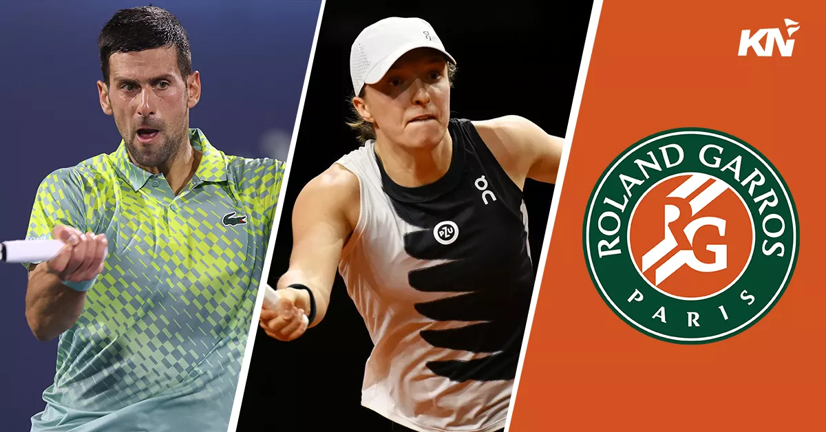 French Open 2023 Schedule