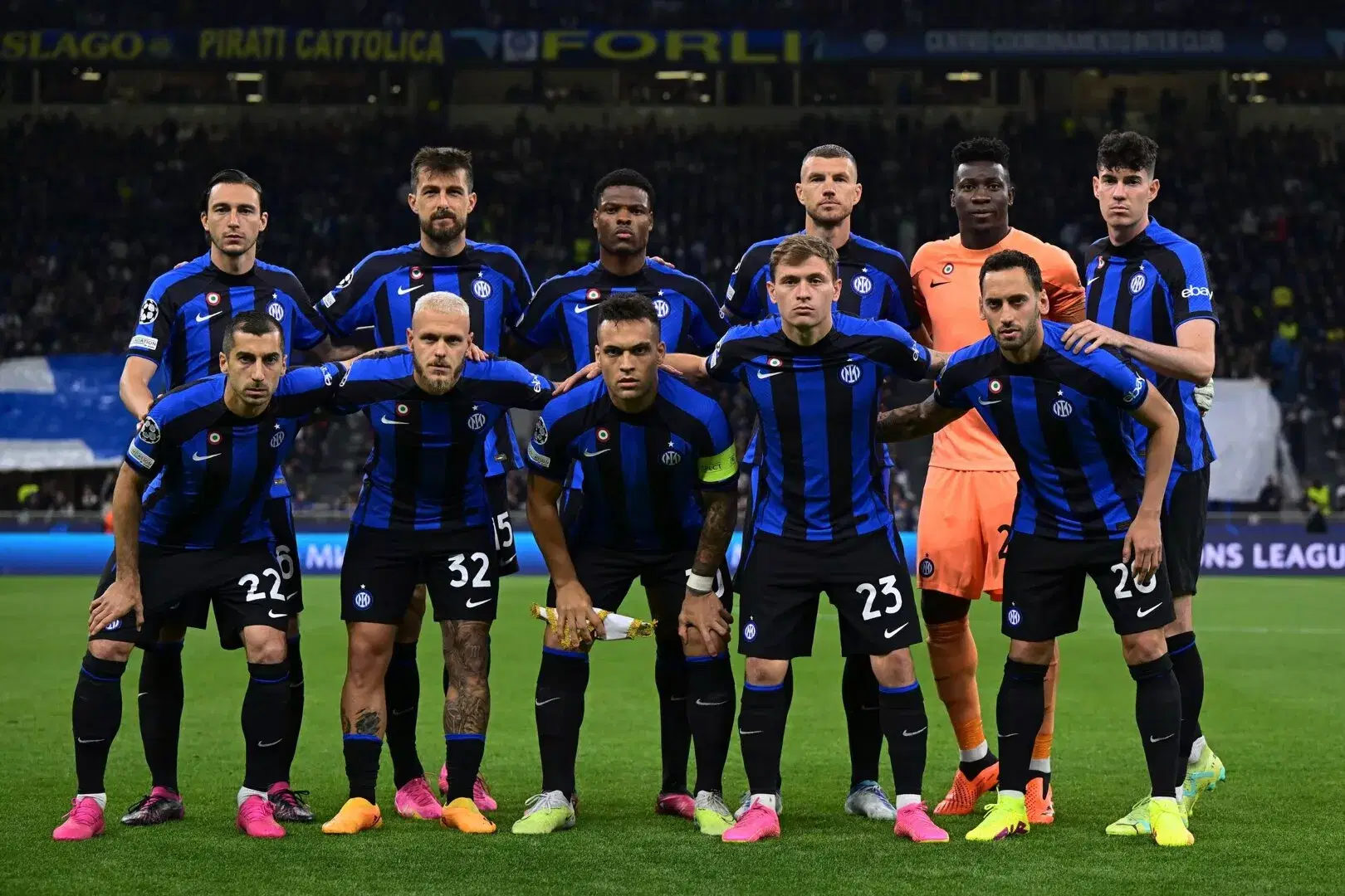 Manchester City x Inter de Milão (FINAL DA CHAMPIONS LEAGUE 2022/23) 