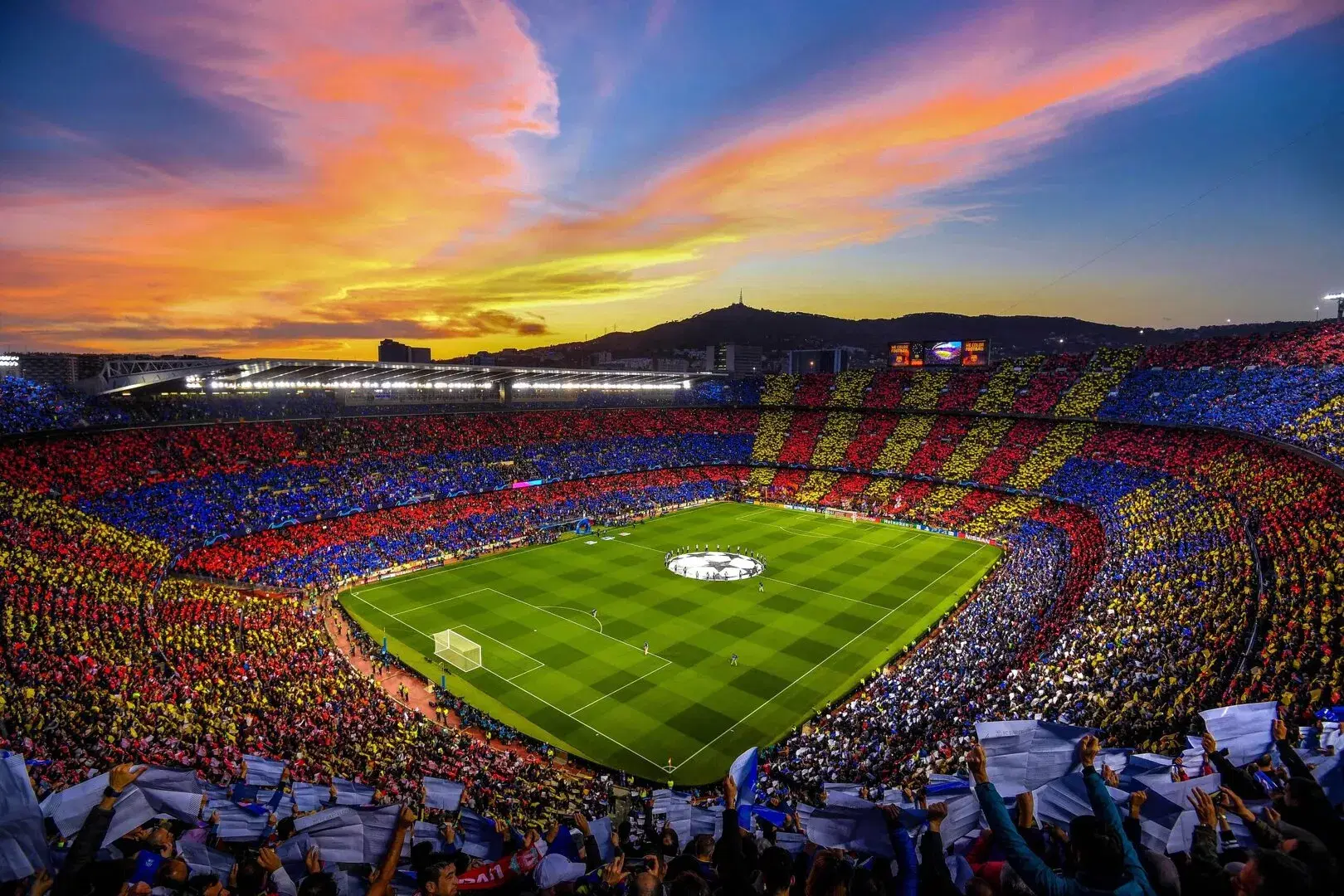 Barcelona Camp Nou