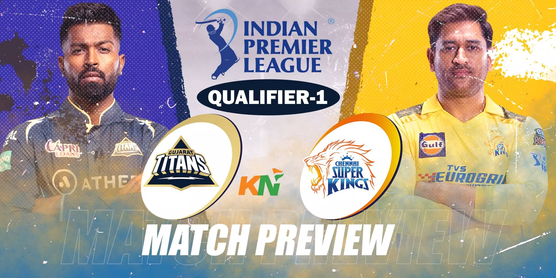 GT vs CSK Dream11 Prediction, Dream11 Playing XI, Today Qualifier 1, IPL  2023
