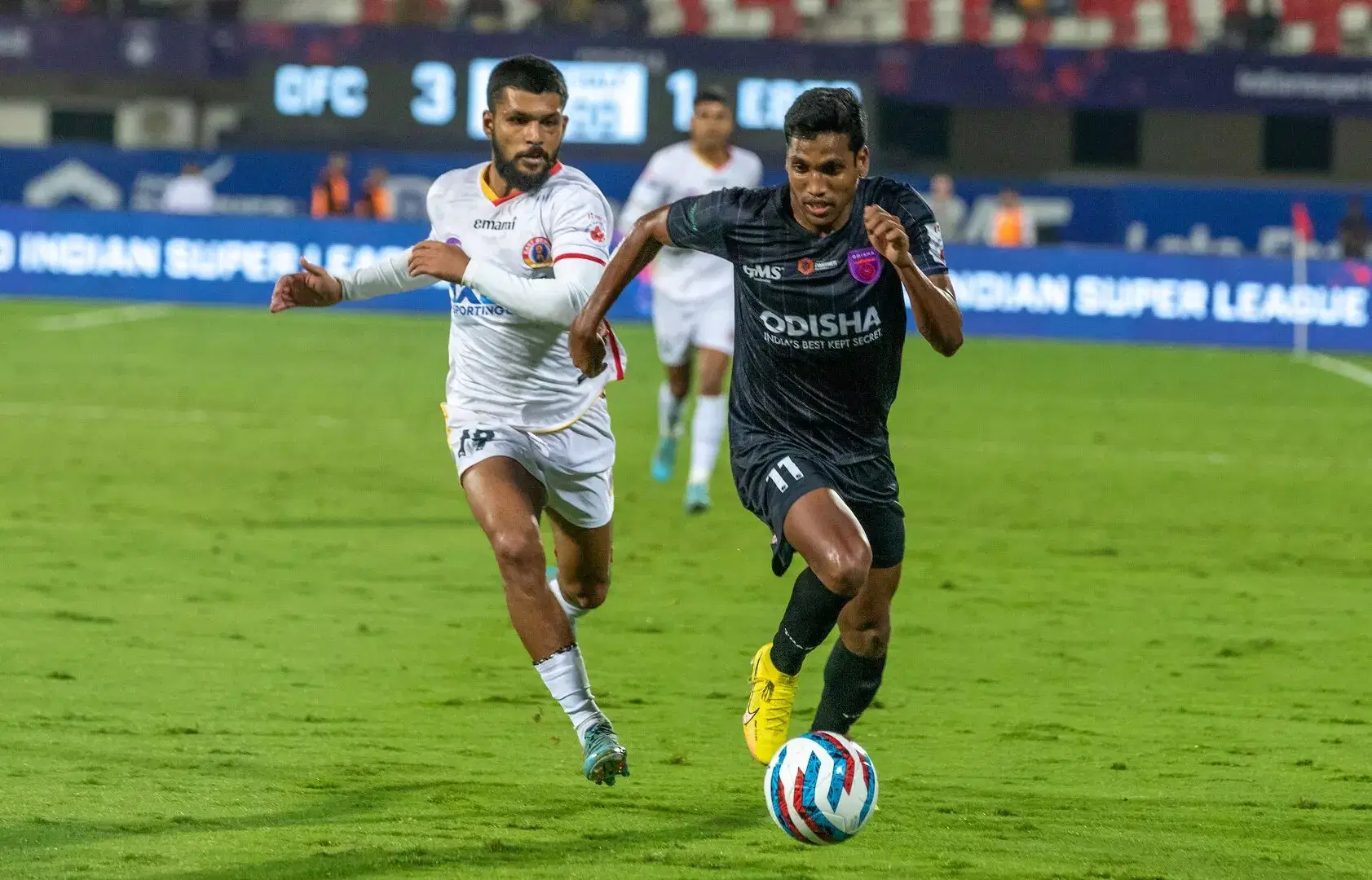 Odisha FC bid farewell to winger Nandhakumar Sekar