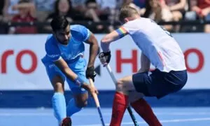 FIH Men's Hockey Pro League 2022-23 Great Britain vs India
