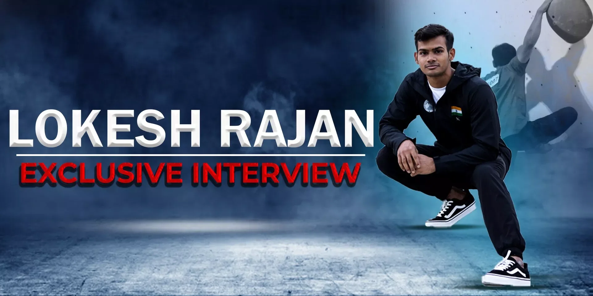 Indian sports climber Lokesh Rajan finding ways to compete despite ...