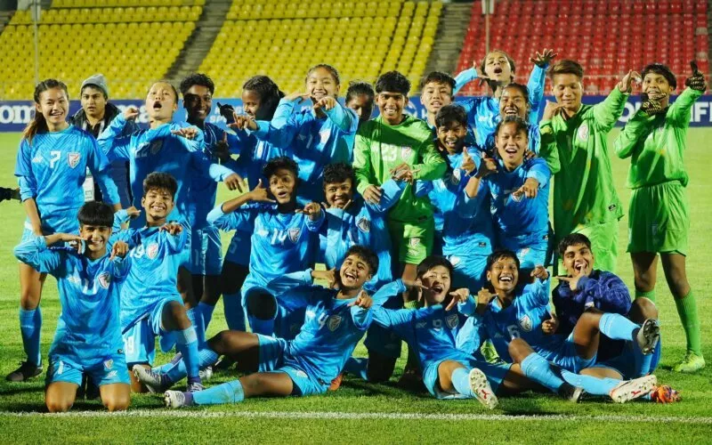 India drawn in Group A with Korea, Thailand, and Iran for AFC U-17 Women's Asian Cup Qualifiers