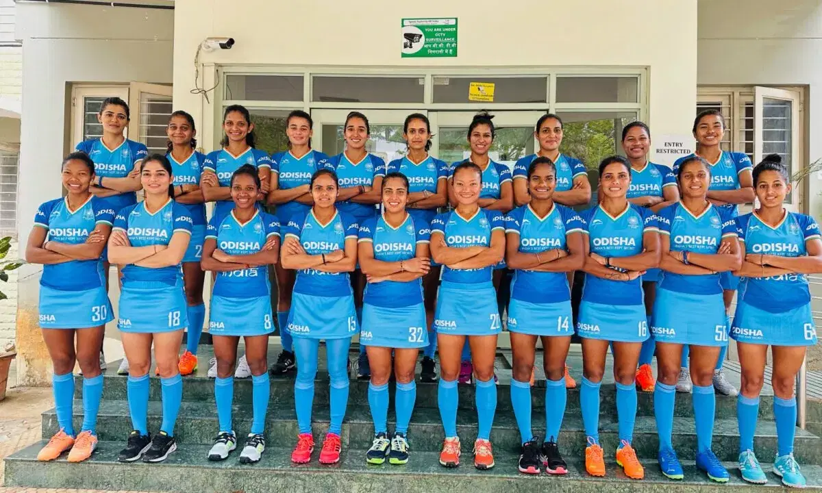 Indian women's hockey team