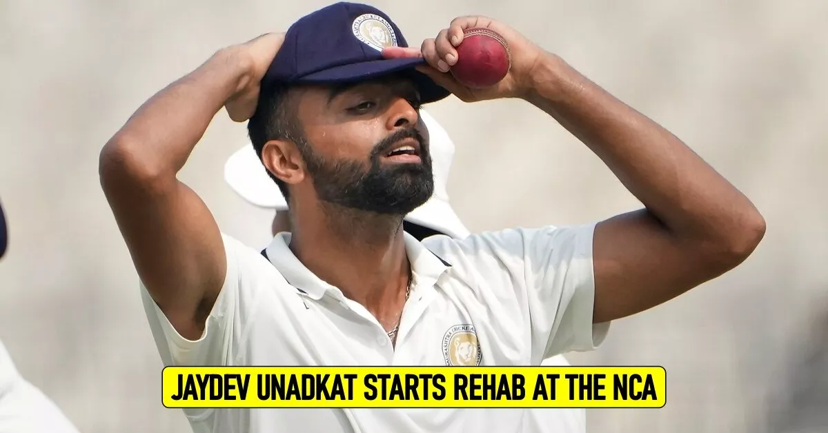 Jaydev Unadkat injury: Left-arm pacer undergoing rehab at the NCA, In line to play WTC final - Reports