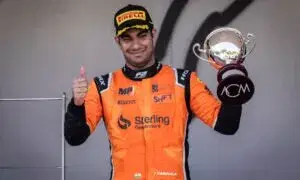 Jehan Daruvala Formula 2
