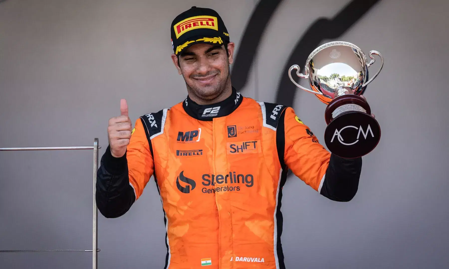 Jehan Daruvala Formula 2