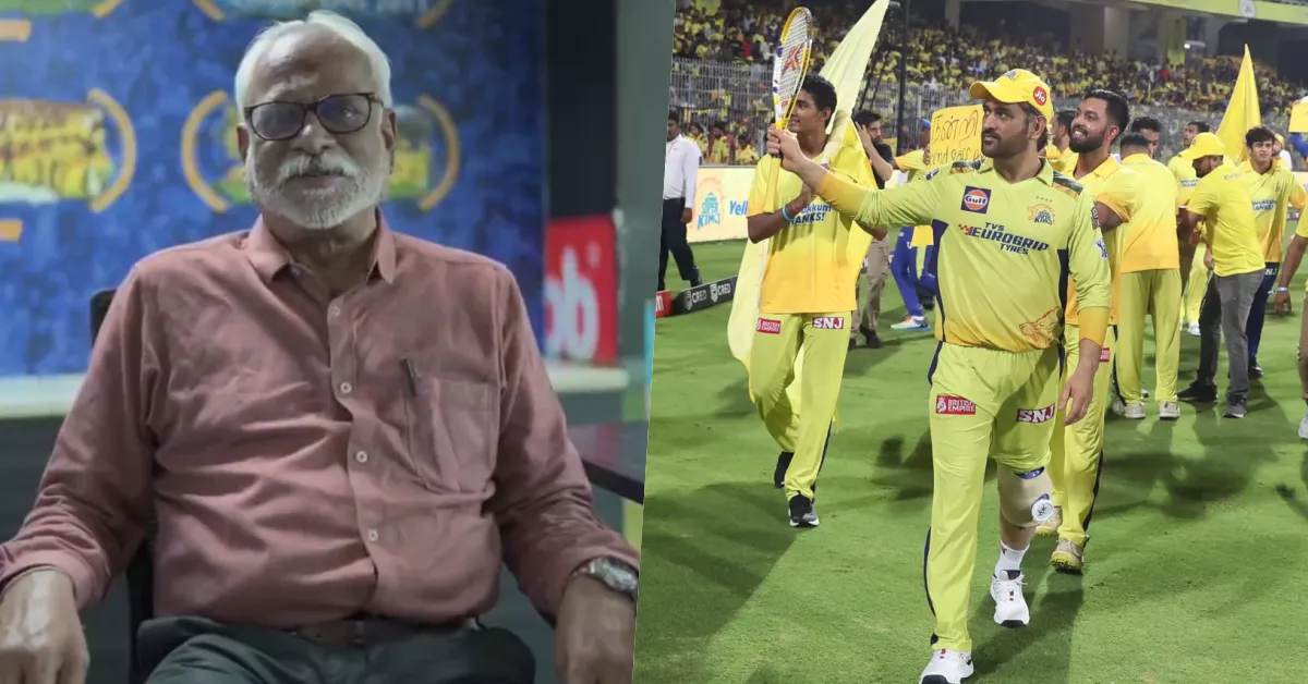 Csk Ceo Kasi Viswanathan Speaks On Ms Dhonis Future After Ipl 2023 7555