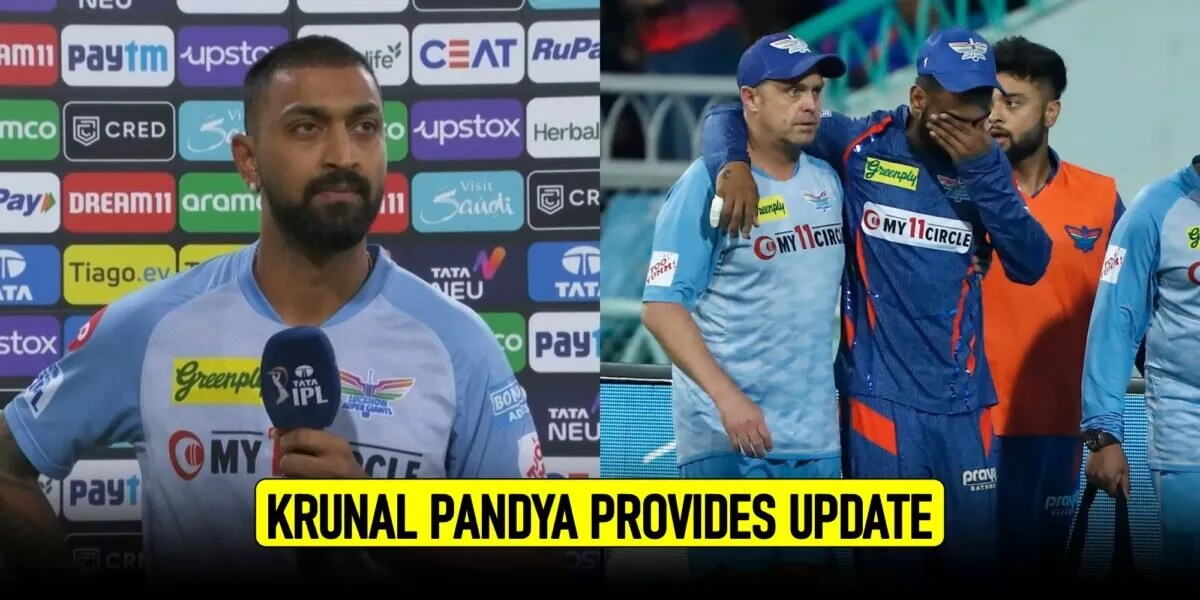 KL Rahul injury: All-rounder Krunal Pandya shares update on LSG captain