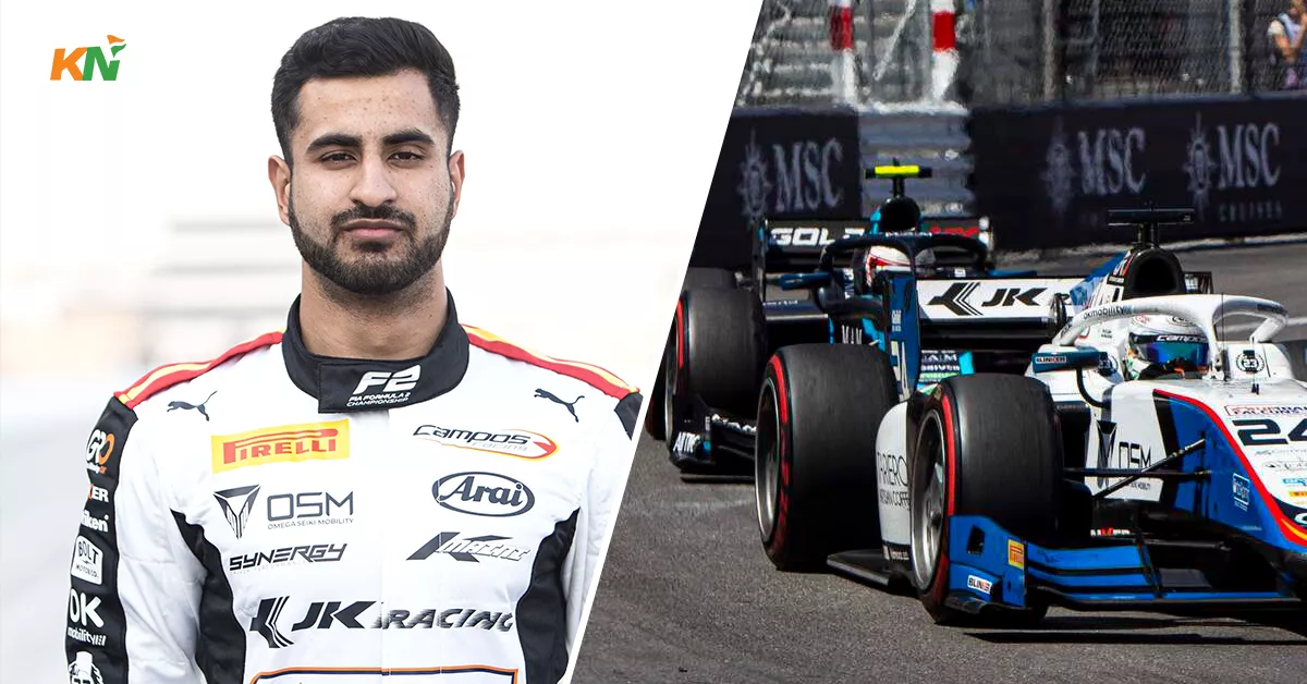 Formula 2: India’s Kush Maini Finishes P6 In Monaco, Leads Rookies In ...