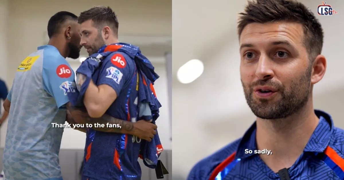 LSG fast bowler Mark Wood flies back to home from IPL 2023