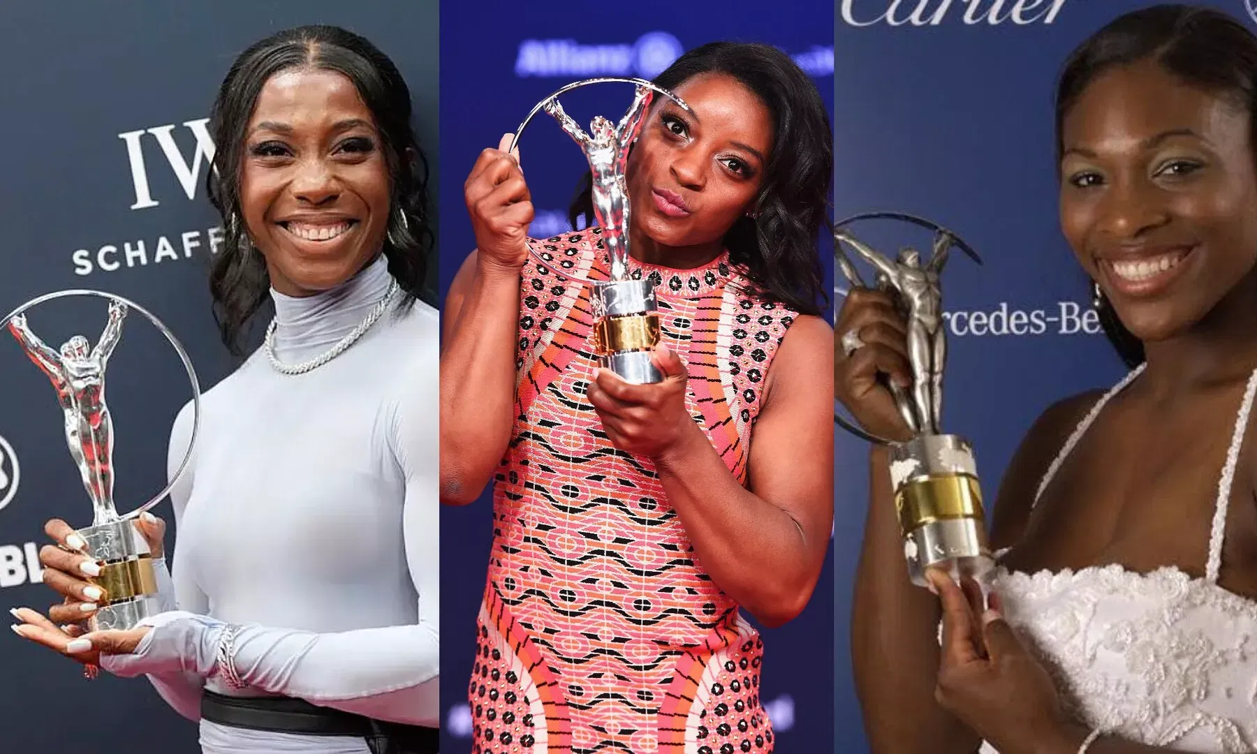 Full list of athletes to win Laureus Sportswoman of the Year award