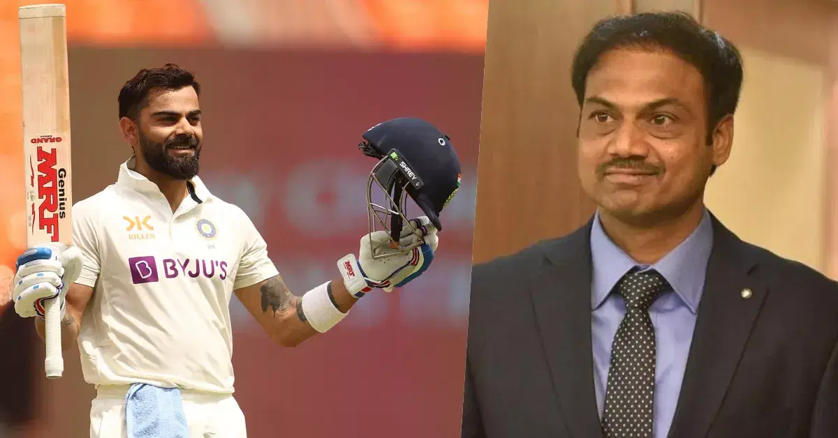Virat Kohli, MSK Prasad