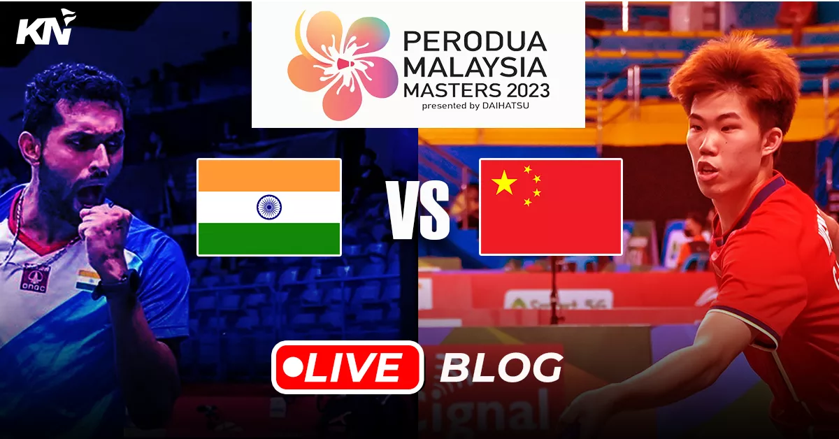 Malaysia Masters 2023 Finals Live Updates