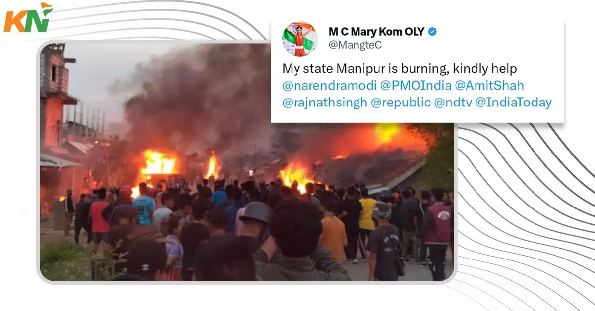 2023-05-manipur-violence-mary-kom-tweet-help