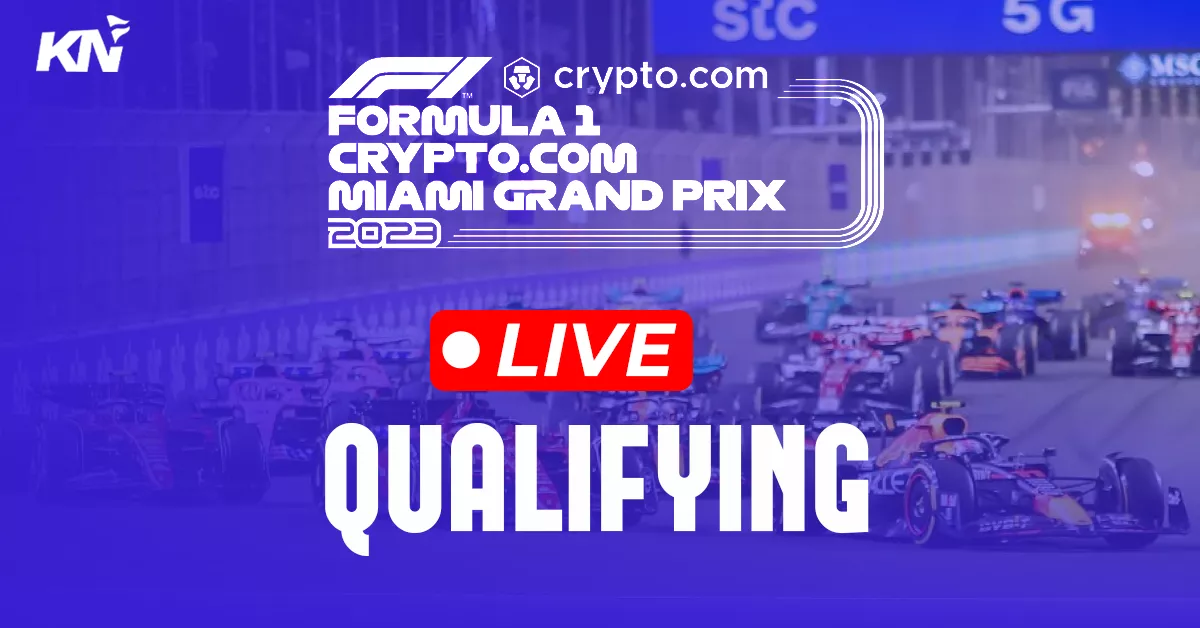 Miami GP 2023 Qualifying Formula 1