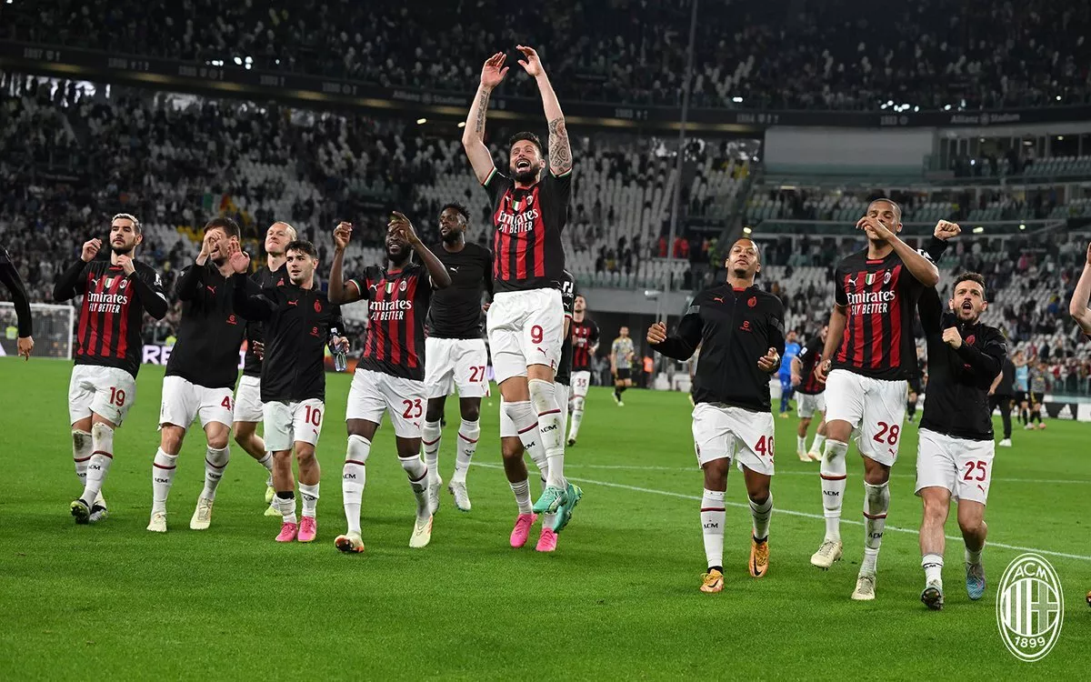 AC Milan lineup