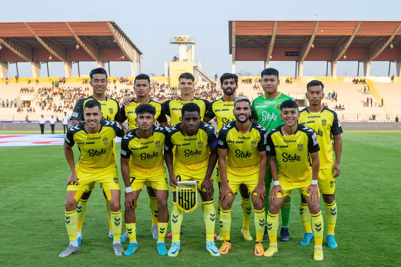 Hyderabad FC Squad and Players - Indian Super League