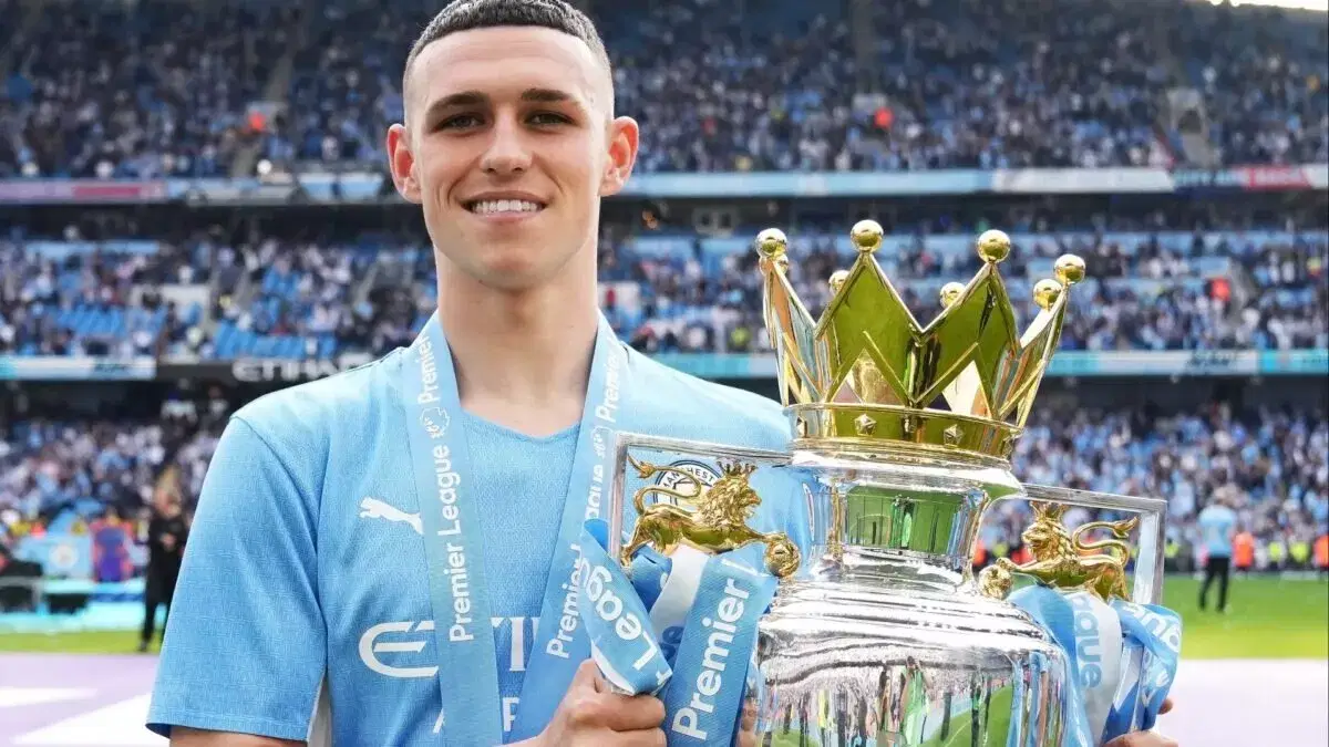 Phil Foden Manchester City Premier League