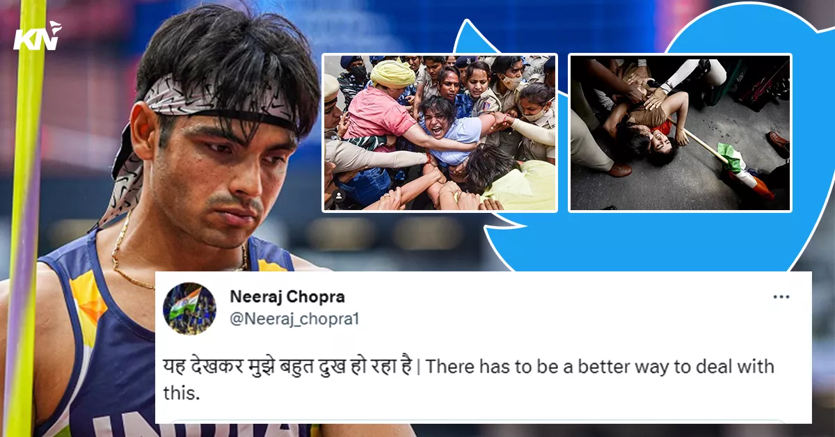 Neeraj Chopra Wrestlers Protest