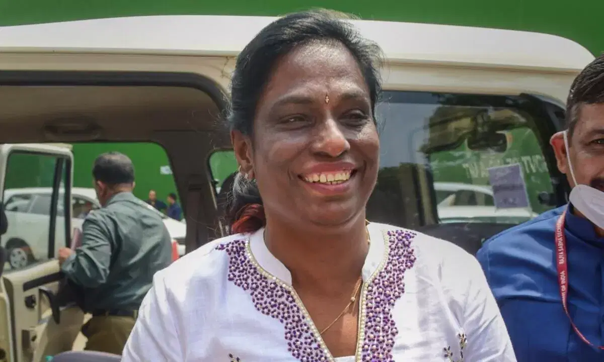 PT Usha Wrestlers' Protest