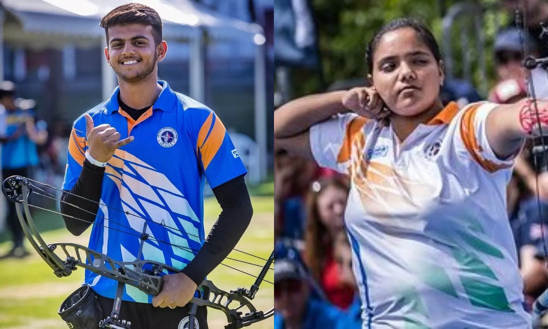 Archery World Cup Prathamesh Jawkar wins gold, Avneet Kaur bronze in