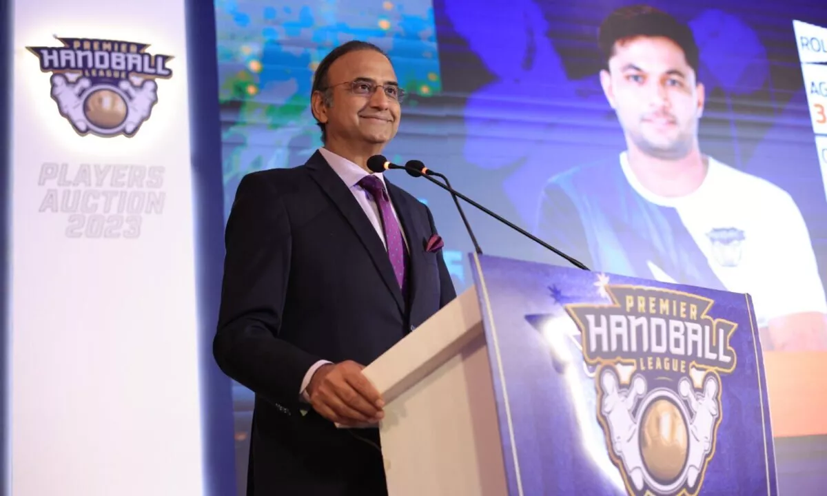 Premier Handball League (PHL) Charu Sharma