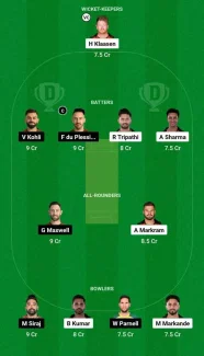 SRH Vs RCB Dream11 Prediction Dream11 Playing XI Today Match 65 IPL 2023