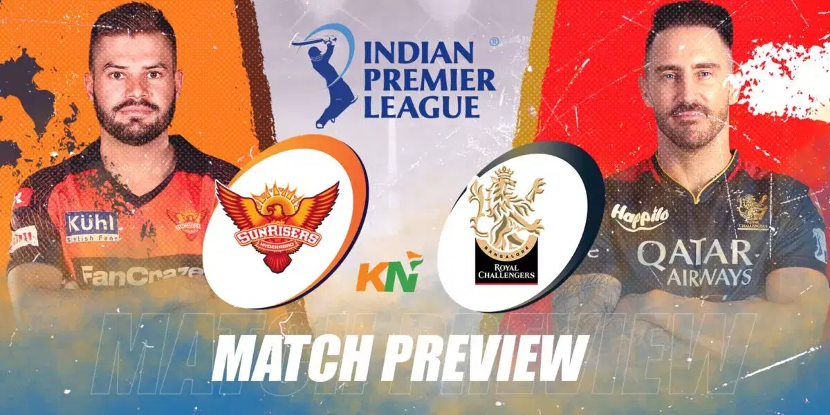 SRH Vs RCB Preview: RCB need to stay in playoffs hunt with win at SRH