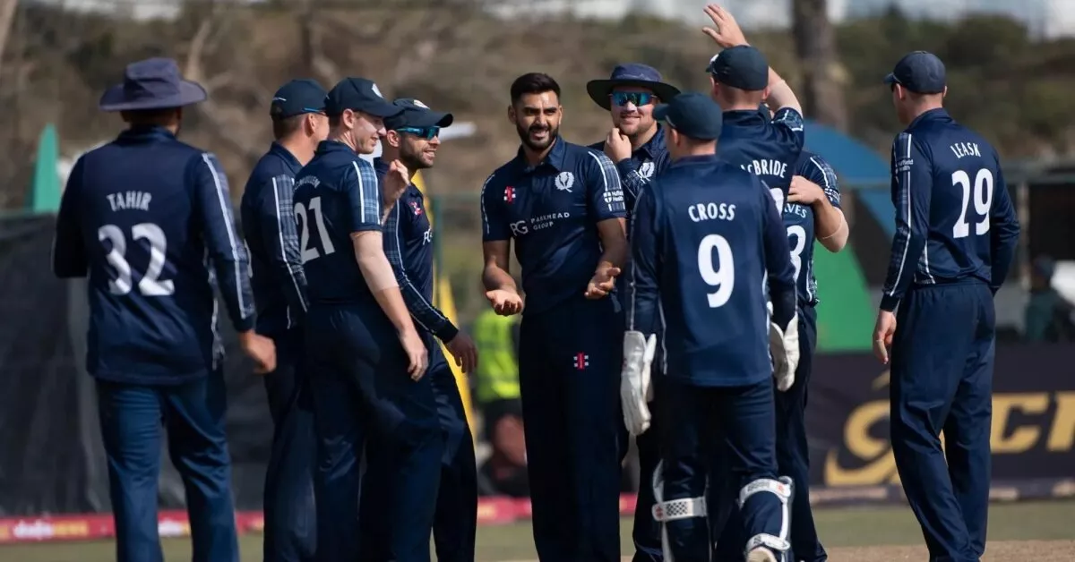 Scotland announce 15-member squad for the ICC Cricket World Cup 2023 ...