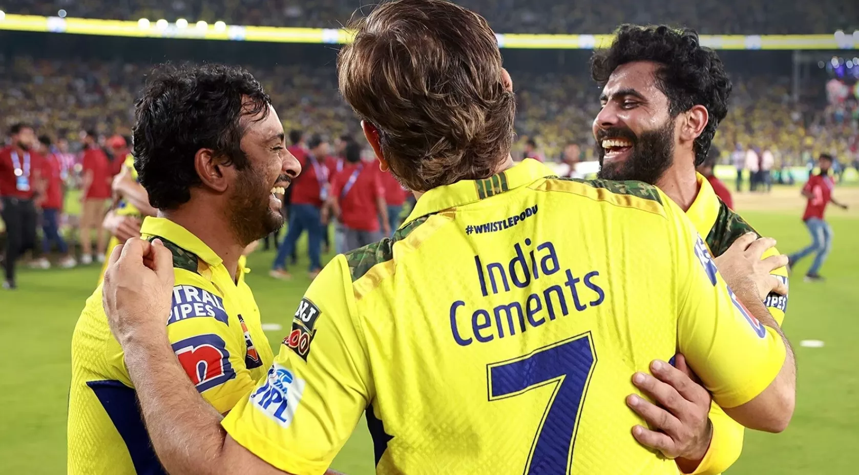 CSK bids farewell to Ambati Rayudu with an emotional send-off: A fairytale ending for a legendary player