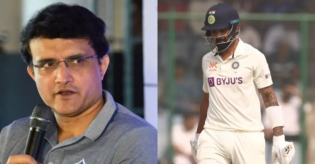 Sourav Ganguly, KL Rahul