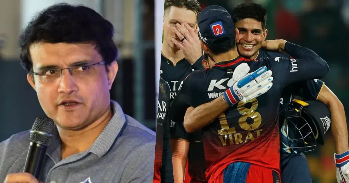 Sourav Ganguly slams Virat Kohli fans for twisting his tweet on Shubman Gill