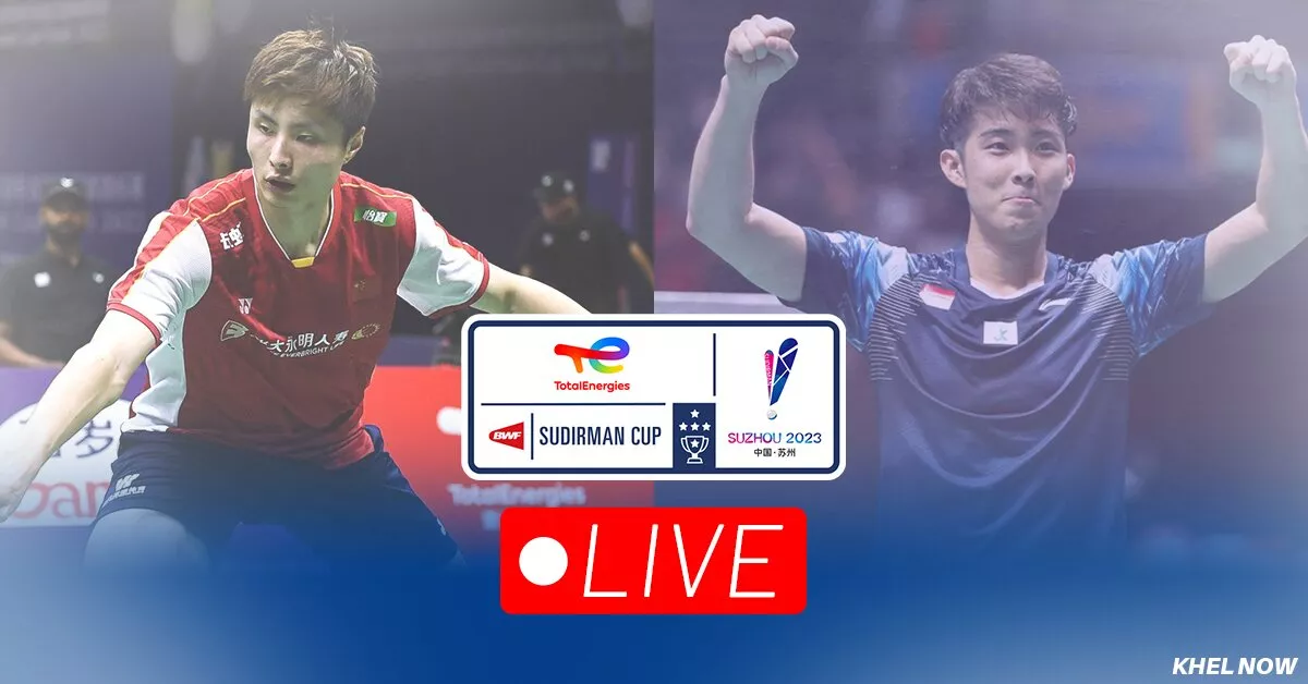 Sudirman Cup 2023 Day 3 Live Updates