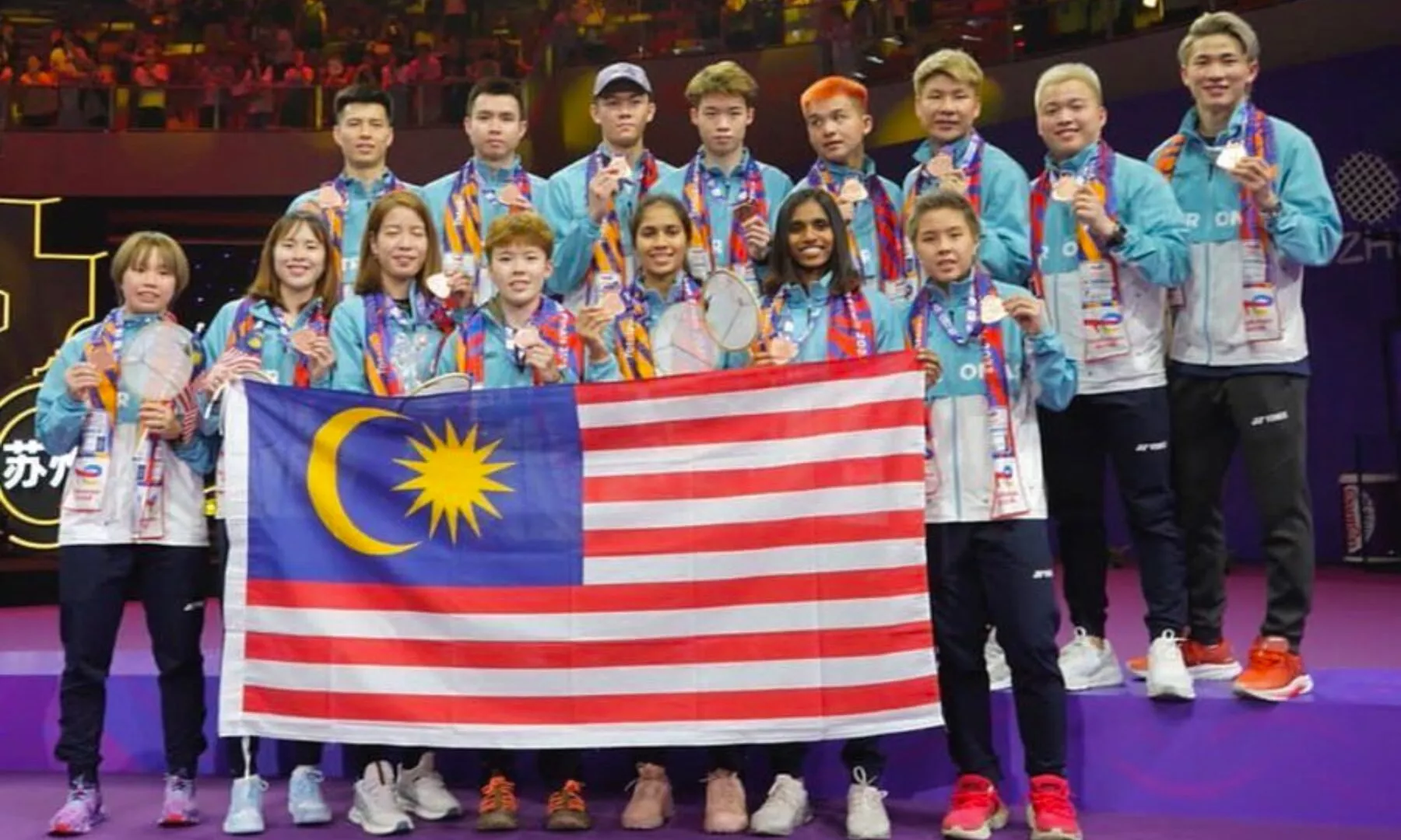 Sudirman Cup Malaysias overall record in the tournament