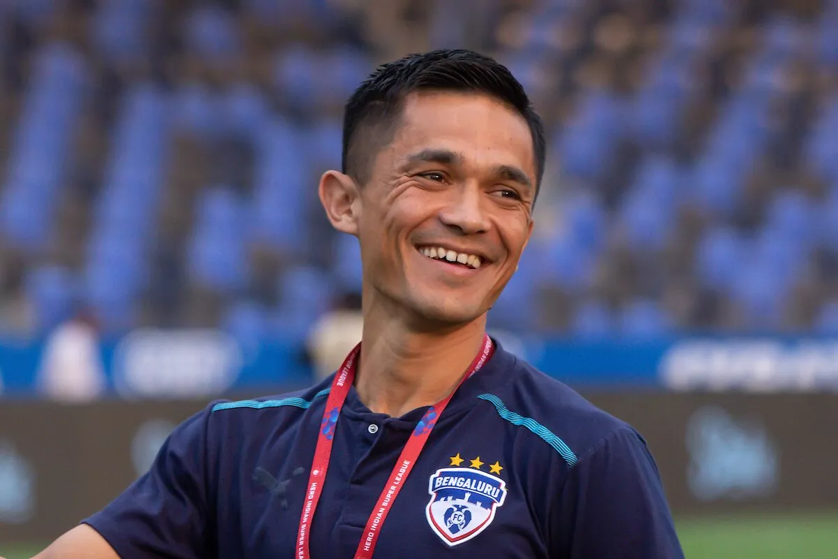 Make Sure You Give Everything That Youve Got Sunil Chhetri Advices