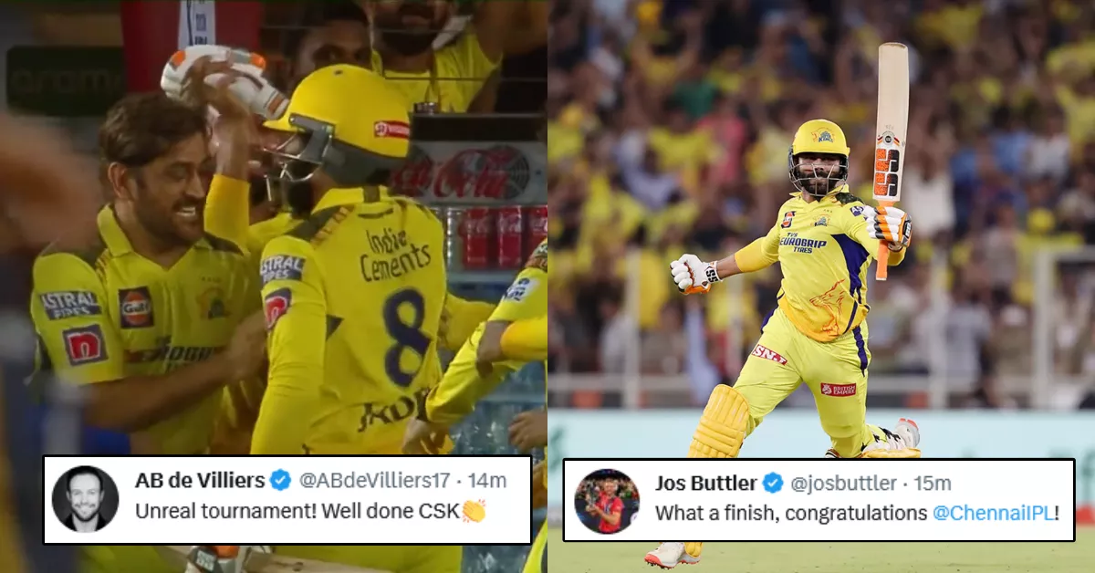 Twitter goes crazy as MS Dhoni-led Chennai Super Kings win 5th IPL title