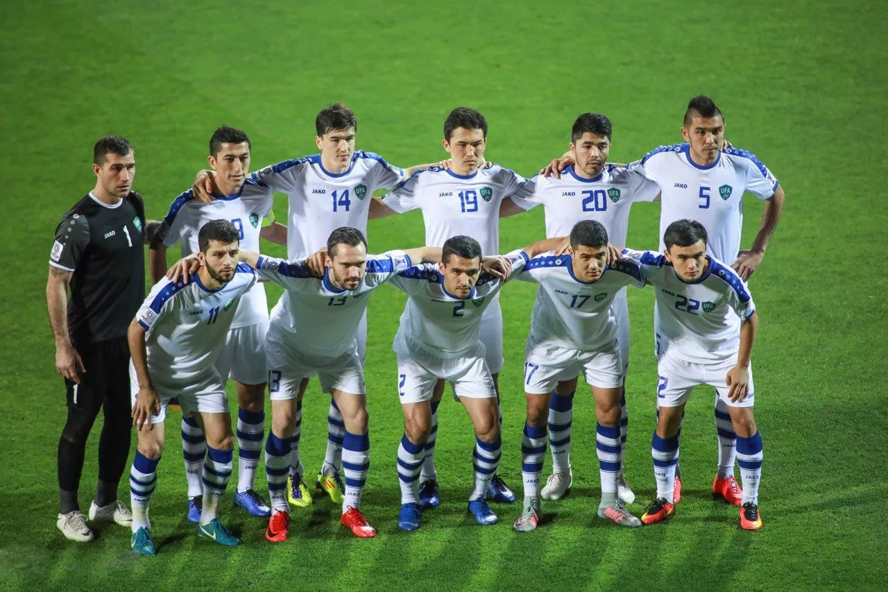 AFC Asian Cup 2023 2019 Uzbekistan