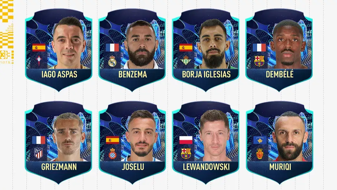 LaLiga Santander Team of the Season - FIFA 23 Ultimate Team™ - EA