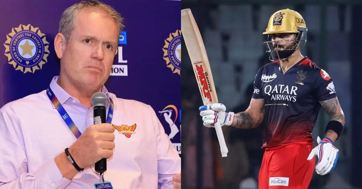 Tom Moody, Virat Kohli