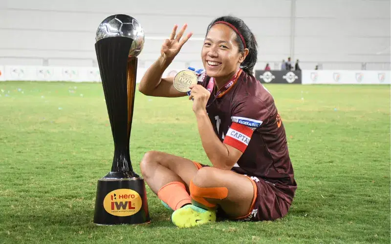 Discipline is must if anyone wants to achieve their goals, says Dangmei Grace