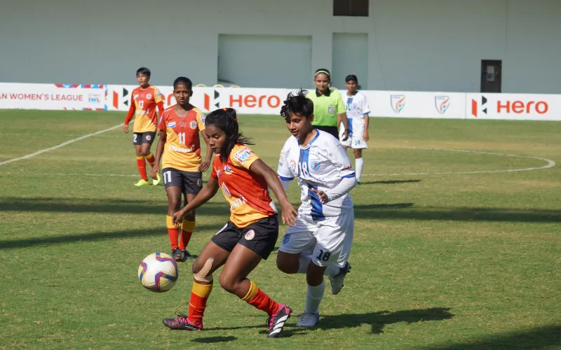 IWL 2023 Indian Women's League East Bengal Mata Rukmani HOPS FC Mumbai Knights Kahaani FC Gokulam Kerala Sports Odisha Misaka United Report