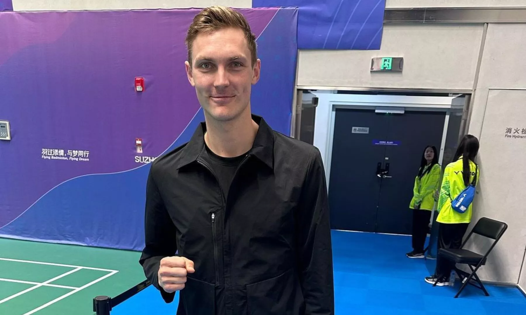 Viktor Axelsen out until mid-June with hamstring injury