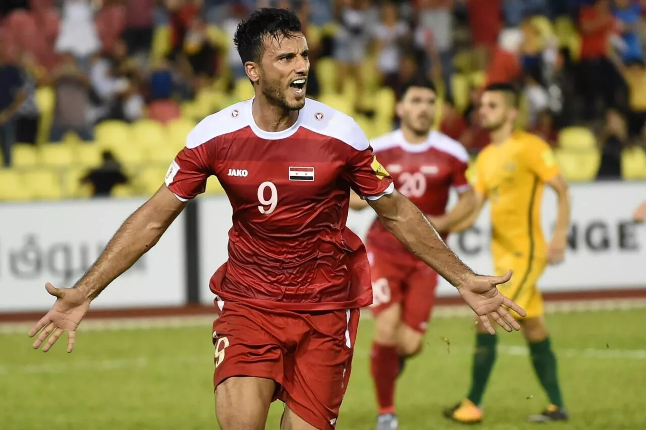 Omar Al Somah Syria AFC Asian Cup 2023