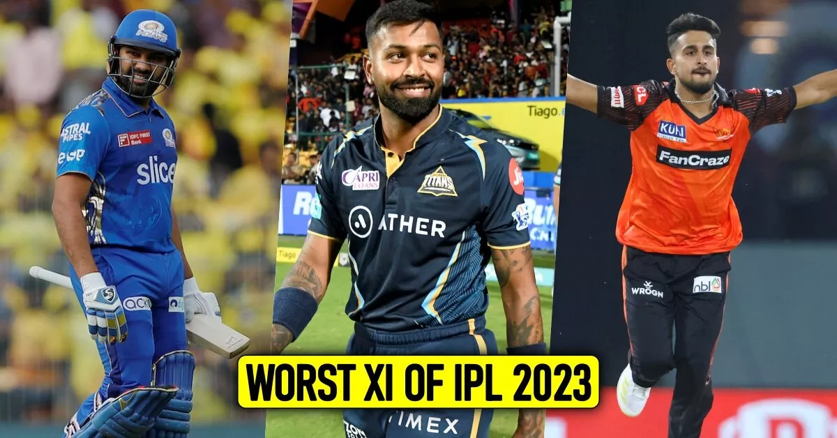IPL 2023: Worst XI of the tournament