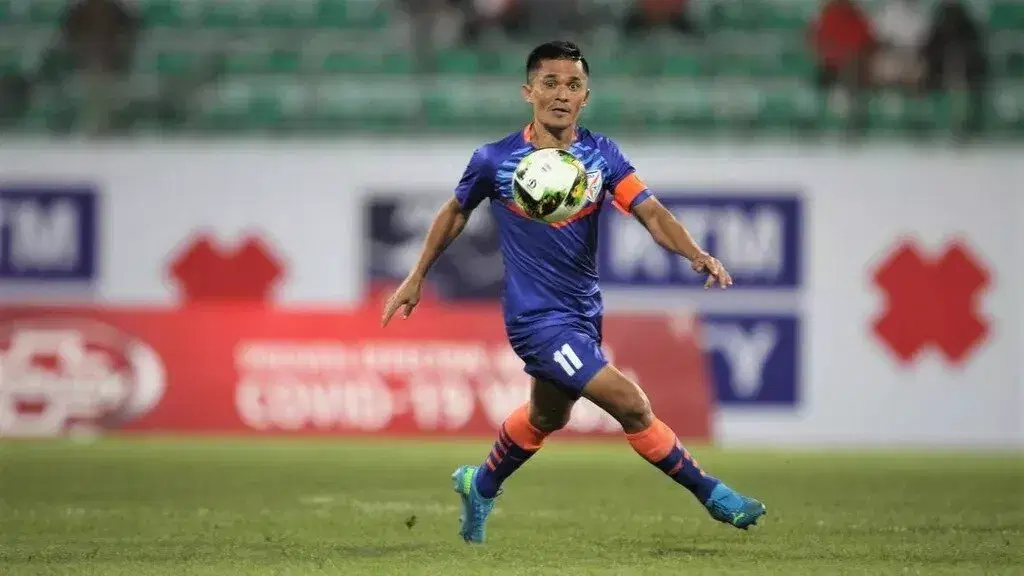 2023-05-intercontinental-cup-sunil-chhetri-interaction