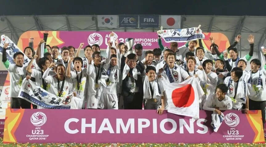 AFC U-23 Asian Cup 2016 Champions Japan