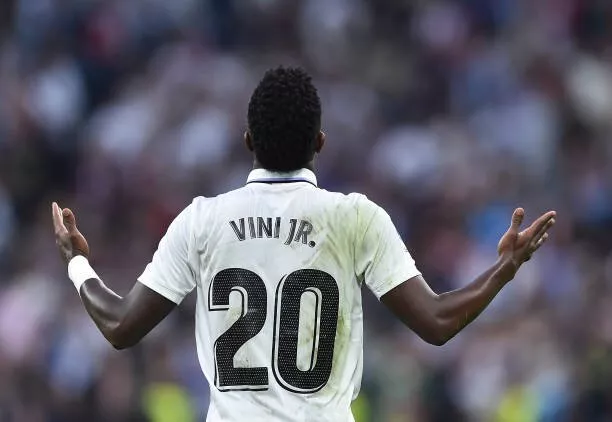 Brazilian duo Vinicius, Rodrygo given new jersey numbers at Real Madrid